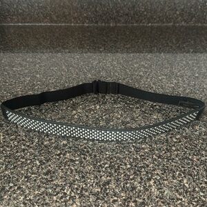 BCBG MAXAZRIA women black belt